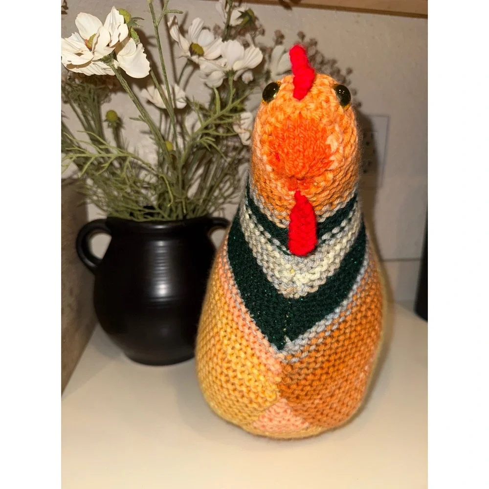 N/A handmade knitted